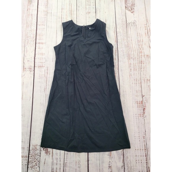 Novica Dresses & Skirts - Novica Black Sleeveless Cotton Dress Women's L